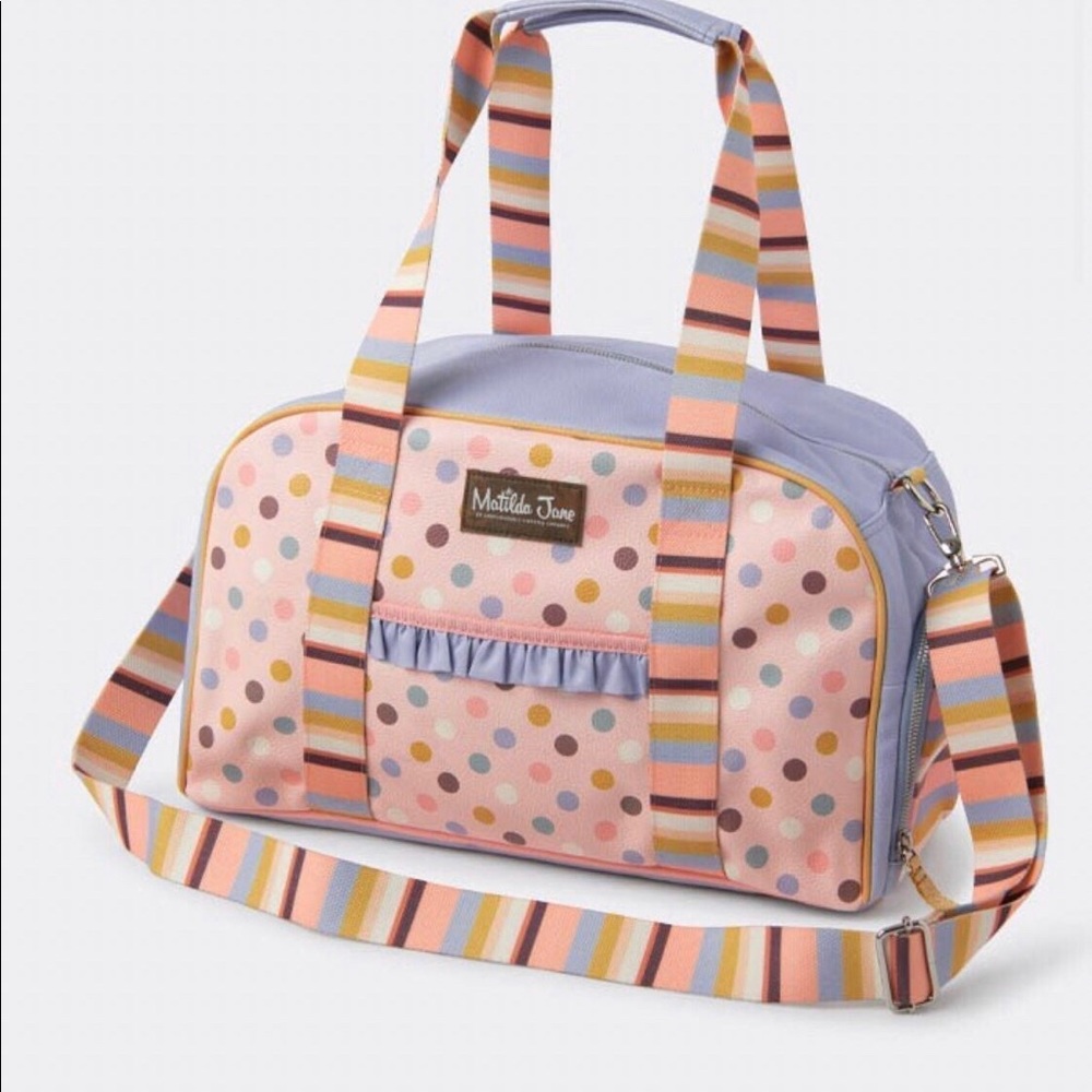NWT Matilda Jane Sleepover Duffle Bag